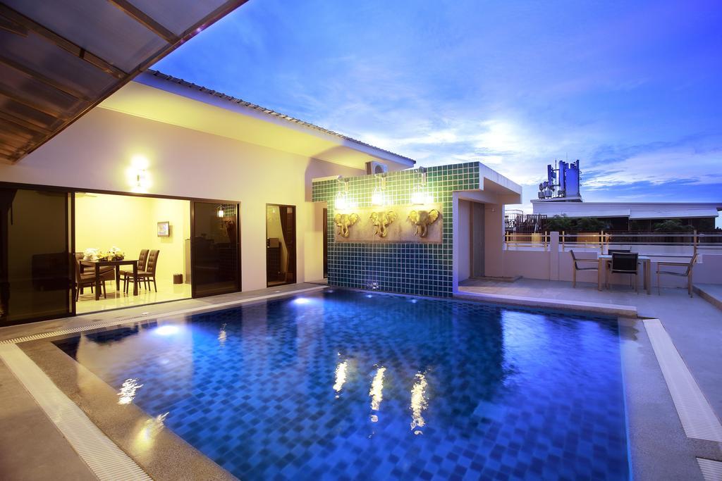 G Penthouse Phuket Exterior foto