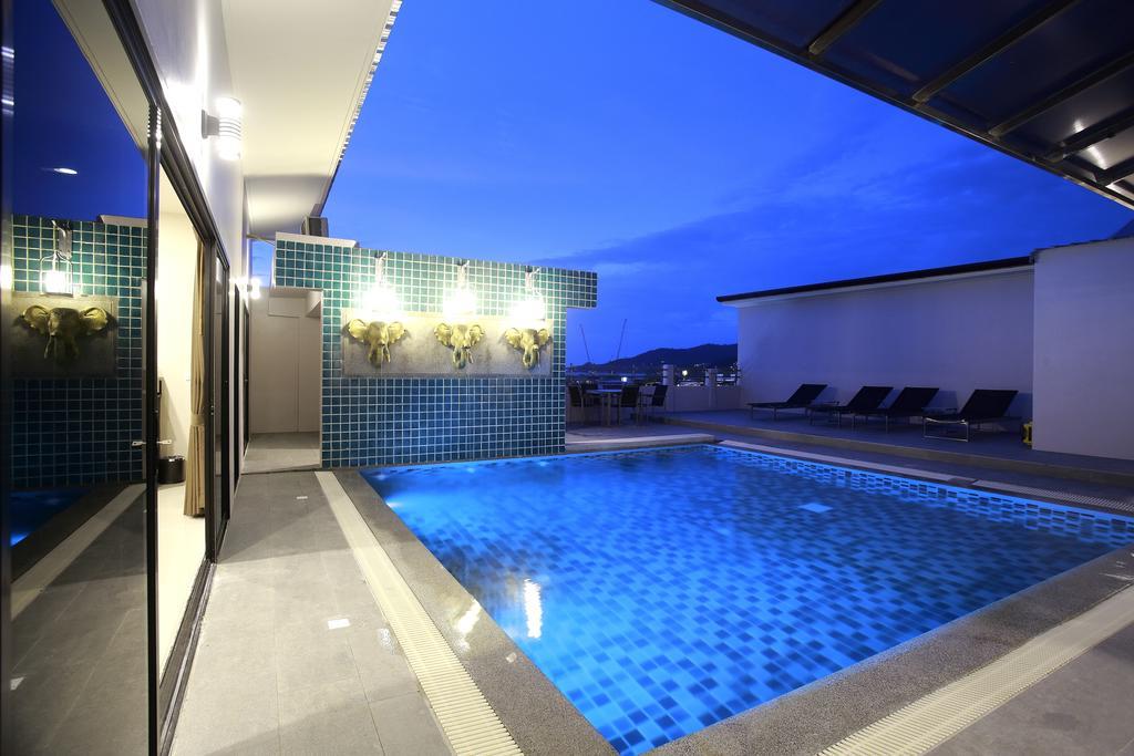 G Penthouse Phuket Exterior foto