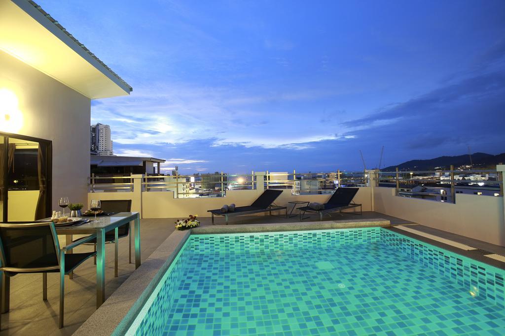 G Penthouse Phuket Exterior foto