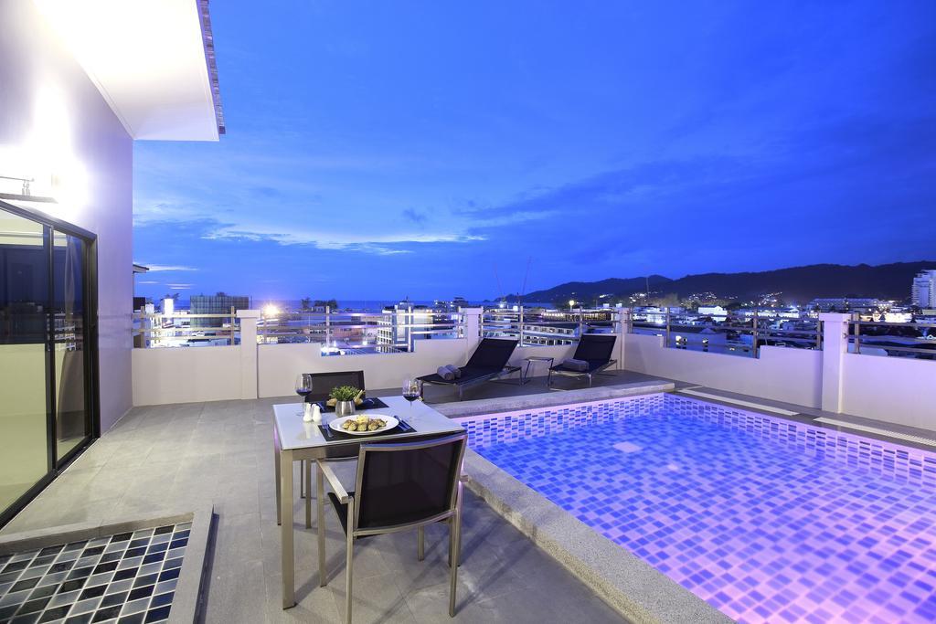 G Penthouse Phuket Exterior foto